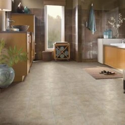 Armstrong Flooring 45-piece 12-in X 12-in Sandstone Peel And Stick Vinyl Tile -Home Flooring 042369419956 09113942 1800x1800