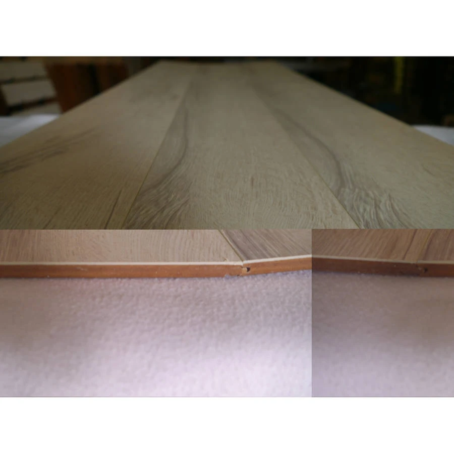 Dekorman 12mm AC3 Country Collection Laminate Flooring - White Oak 2 Dekorman 12mm AC3 Country Collection Laminate Flooring - White Oak - Image 2