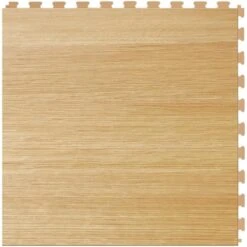 Perfection Floor Tile Bordeaux Wood Collection Bordeaux Elm/Satin 20-in X 20-in Water Resistant Interlocking Luxury Flooring (16.7-sq Ft) -Home Flooring 05014184 1800x1800
