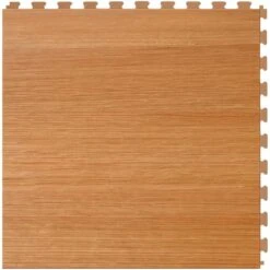 Perfection Floor Tile Bordeaux Wood Collection Bordeaux Elm/Satin 20-in X 20-in Water Resistant Interlocking Luxury Flooring (16.7-sq Ft) -Home Flooring 05014186 1800x1800