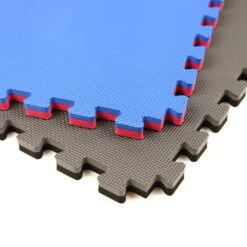 FlooringInc 2'x2' Jumbo Soft Foam Tiles (1 Black Grey) - Great For MMA Flooring, Kid's Flooring, Gym Flooring