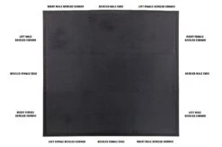 FlooringInc 2'x2' Jumbo Soft Foam Tiles (1 Black Grey) - Great For MMA Flooring, Kid's Flooring, Gym Flooring 9 FlooringInc 2'x2' Jumbo Soft Foam Tiles (1 Black Grey) - Great For MMA Flooring, Kid's Flooring, Gym Flooring -Home Flooring 0cafd7fa 6b19 4afe 87c9 a23fd02531cb 1.a738d1fbdddf221d816b7cd534b4b1f1 1800x1800