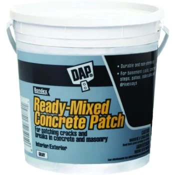 Dap 1 Gallon Ready Mixed Concrete Patch 1 Dap 1 Gallon Ready Mixed Concrete Patch