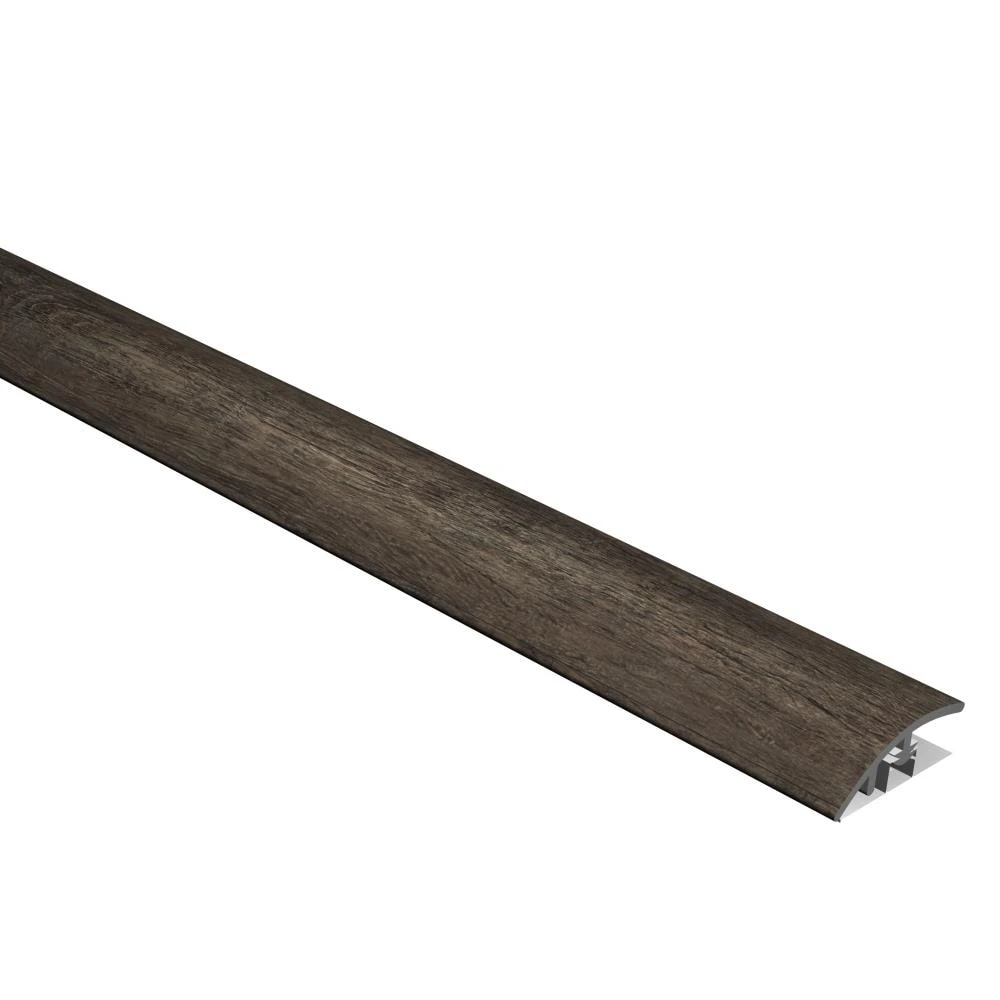 CALI Shadowed Oak 1.31-in X 72.83-in Vinyl Floor Reducer 1 CALI Shadowed Oak 1.31-in X 72.83-in Vinyl Floor Reducer