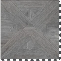 Perfection Floor Tile Bordeaux Wood Collection Bordeaux Elm/Satin 20-in X 20-in Water Resistant Interlocking Luxury Flooring (16.7-sq Ft) -Home Flooring 14117254 1800x1800