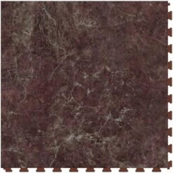 Perfection Floor Tile Gemstone Collection Gray Marble/Satin 20-in X 20-in Water Resistant Interlocking Luxury Flooring (16.7-sq Ft) -Home Flooring 14117661 1800x1800