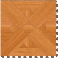 Perfection Floor Tile Bordeaux Wood Collection Bordeaux Elm/Satin 20-in X 20-in Water Resistant Interlocking Luxury Flooring (16.7-sq Ft) -Home Flooring 14125132 1800x1800