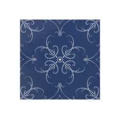 Achim Retro Navy Pearl 12-in X 12-in Peel And Stick Vinyl Tile Flooring (20-sq Ft)