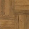 Achim Tivoli 3 Finger Med. Oak Parquet 12-in X 12-in Peel And Stick Vinyl Tile Flooring (45-sq Ft)
