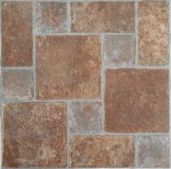 Achim Nexus Brick Pavers 12-in X 12-in Peel And Stick Vinyl Tile Flooring (20-sq Ft)