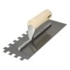 Qep 1/2 In. X 1/2 In. X 1/2 In. Traditional Carbon Steel Square Flooring Trowel