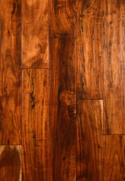 Alexandria Small Leaf Natural 3/4" X 5" Acacia Hardwood Flooring