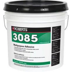 QEP® 4 Gallon Multi-Purpose Carpet And Felt Back Vinyl Adhesive