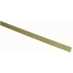 Frost King Fluted Gold 1-3/8 In. X 6 Ft. Tile Edging Strip Carpet Bar