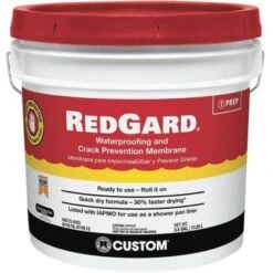 Custom Building Products Redgard 3-1/2 Gal Waterproof/crack Prevention Membrane