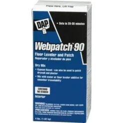 Dap 4 Lb. Webpatch 90 General-Purpose Flor Leveler And Patch
