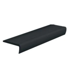 Roppe 9ft Profile #01 Series Black Rubber Nosing