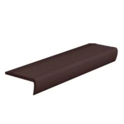 Roppe 9ft Profile #01 Series Brown Rubber Nosing