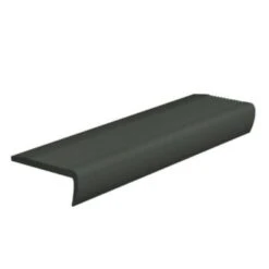 Roppe 9ft Profile #01 Series Black Brown Rubber Nosing
