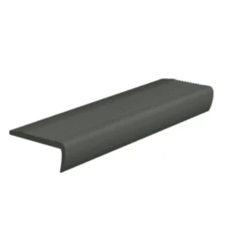 Roppe 9ft Profile #01 Series Charcoal Rubber Nosing