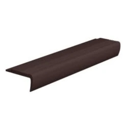 Roppe 9ft Profile #07 Series Brown Rubber Nosing