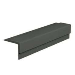 Roppe 9ft Profile #16 Series Black Brown Rubber Nosing