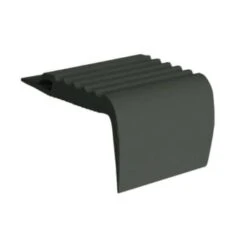 Roppe 9ft Profile #17 Series Black Brown Rubber Nosing