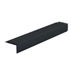 Roppe 12ft Profile #204 Series Black Vinyl Nosing