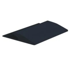 Roppe 12ft Profile #156 Series Black Vinyl Nosing