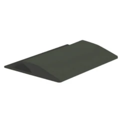 Roppe 12ft Profile #169 Series Black Brown Vinyl Reducer