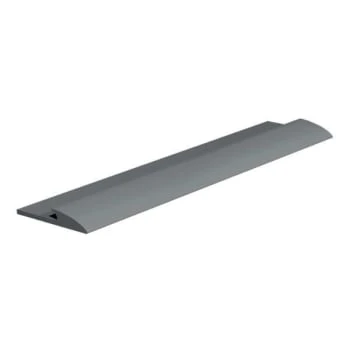 Roppe 9 Ft Profile #38 Series Dark Gray Rubber Edging 1 Roppe 9 Ft Profile #38 Series Dark Gray Rubber Edging