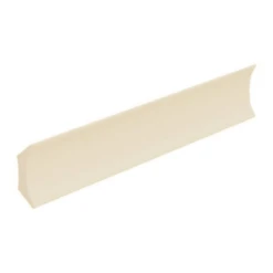 Roppe 20 Ft Profile #167 Series Almond Vinyl Fillet Strip