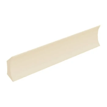 Roppe 20 Ft Profile #167 Series Almond Vinyl Fillet Strip 1 Roppe 20 Ft Profile #167 Series Almond Vinyl Fillet Strip
