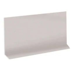 Roppe 48 In. X 7 In. Smoke Rubber Stair Riser