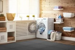 Norsk Dark Green 24 In. X 24 In. EVA Foam Non-Toxic Solid Color Interlocking Tile (24-Tile) -Home Flooring 301b764f 9b2d 4f7a 9bea 2bcbfd34f6b8 2.4bfdb865b55710592c3fe8d30ca19018 1800x1800