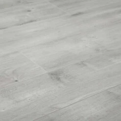 BuildDirect Ultra Grey 12mm 48" X 6.7" Laminate Flooring (26.68sq. Ft. Per Box)