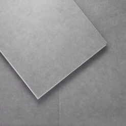 Home Flooring 9 Lucida USA Terracore Holland Gray 12-in Wide X 7-mm Thick Waterproof Interlocking Luxury Vinyl Plank Flooring (16-sq Ft)