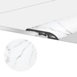 Lucida USA Calacatta 1.75-in X 48-in Vinyl Floor Reducer