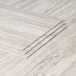 Home Flooring 11 Artmore Tile Loseta Riverstone Fossil 18-in X 36-in Waterproof Luxury Flooring (36-sq Ft)