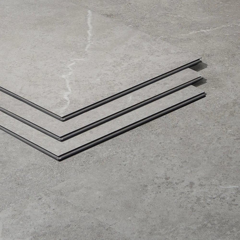 Artmore Tile Rogue Sandstone Dark Gray 12-in X 24-in Waterproof Interlocking Luxury Flooring (28.04-sq Ft) 3 Artmore Tile Rogue Sandstone Dark Gray 12-in X 24-in Waterproof Interlocking Luxury Flooring (28.04-sq Ft) - Image 3