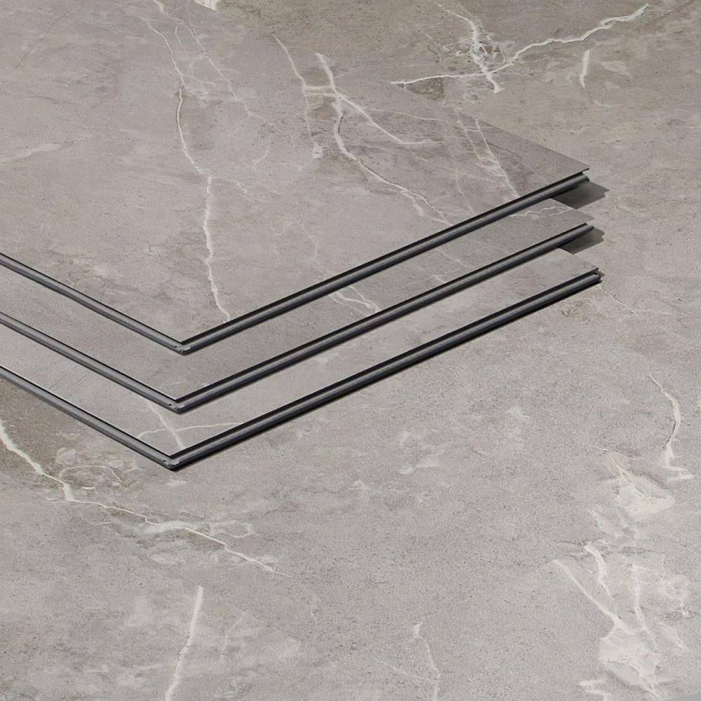 Artmore Tile Rogue Marble Gray 12-in X 24-in Waterproof Interlocking Luxury Flooring (28.04-sq Ft) 3 Artmore Tile Rogue Marble Gray 12-in X 24-in Waterproof Interlocking Luxury Flooring (28.04-sq Ft) - Image 3