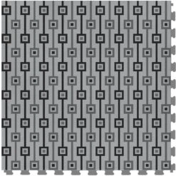 Perfection Floor Tile Geo Collection Blue Lotus/Satin 20-in X 20-in Water Resistant Interlocking Luxury Flooring (16.7-sq Ft) -Home Flooring 42473557 b69b61a3 d746 459d 87a7 f48d028d6cc9 1800x1800