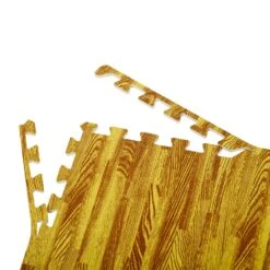 HOMCOM Soozier 18 Piece 24" X 24" High-Density Anti-Slip Water Resistant Interlocking Foam Floor Tile Mats 72Sqft -Home Flooring 4b5206a7 5cea 401d a780 18733d96f0d4 1.de0c702979d20e7e4d337da7dab36649 1800x1800