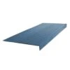 Roppe 12 X 48 Mariner Raised Circular Rubber Sq. Nose Stair Tread