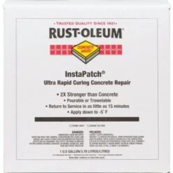 Rust-Oleum Instapatch Ultra Rapid Curing Concrete Repair - Gray, 1 Gallon