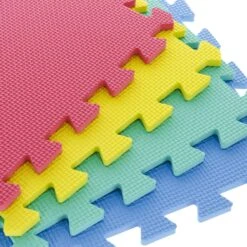 Foam Mat Floor Tiles, Interlocking EVA Foam Padding By Stalwart – Soft Flooring For Exercising, Yoga, Camping, Kids, Babies, Playroom – 8 Piece Set -Home Flooring 6f7cad16 4c44 4885 b4d4 d20f78797fb4 1.7c938e9e6be28b01a3610fc1e1a06519 1800x1800