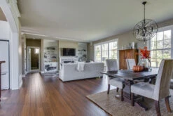 Cali Bamboo ENG Antique Java Wide Click Bamboo 9/16" X 5 5/16" -Home Flooring 7014001100 room 78263.1646990911