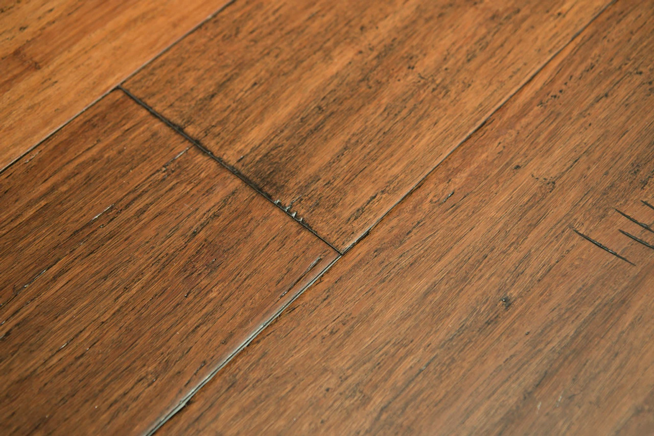 Cali Bamboo GEO Copperstone Wide Click GeoWood 1/4" X 5 9/16" 1 Cali Bamboo GEO Copperstone Wide Click GeoWood 1/4" X 5 9/16"