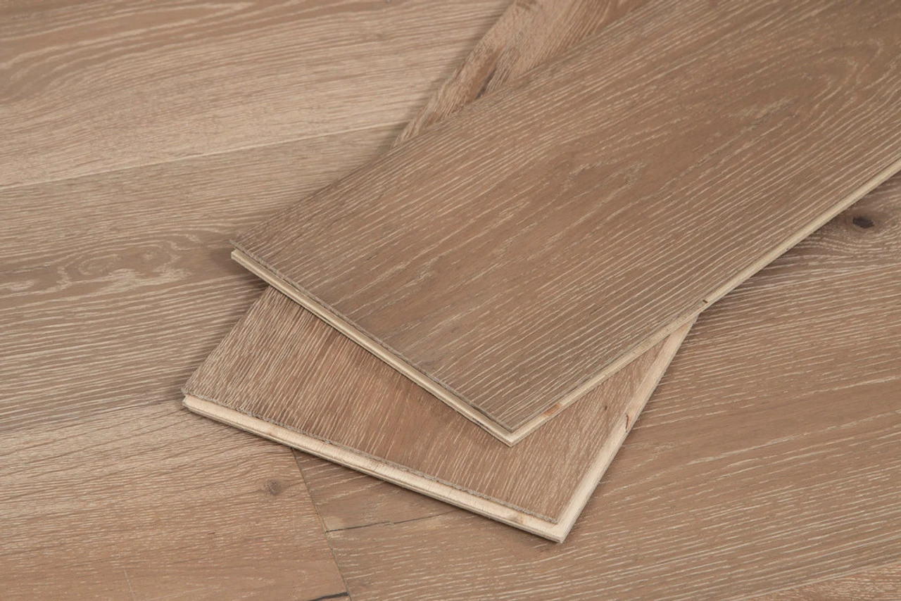 Cali Bamboo ENG Carmel Valley Oak Extra Wide T&G 3/5" X 9 1/2" 2 Cali Bamboo ENG Carmel Valley Oak Extra Wide T&G 3/5" X 9 1/2" - Image 2