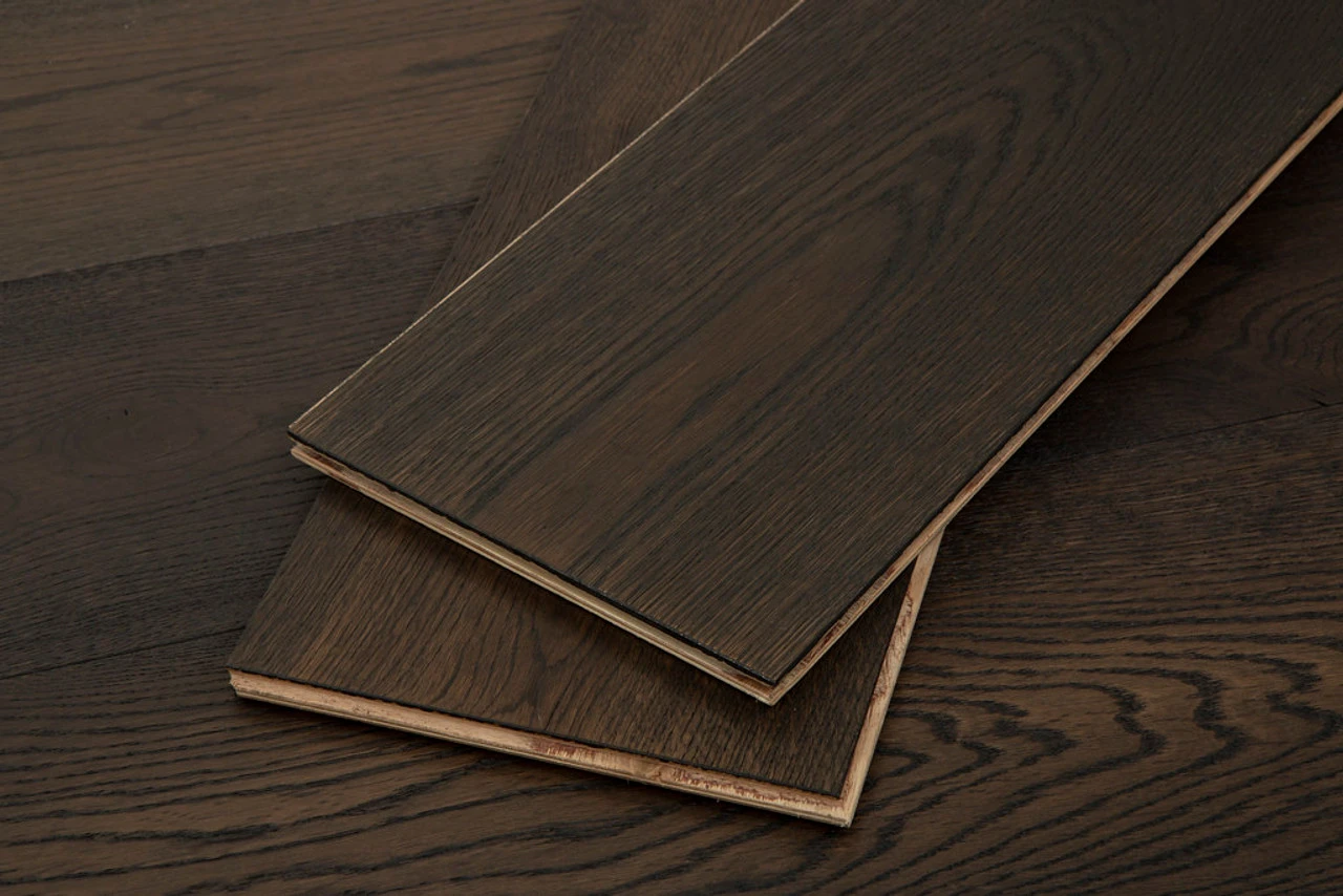 Cali Bamboo ENG Syrah Oak Extra Wide T&G 3/5" X 9 1/2" 2 Cali Bamboo ENG Syrah Oak Extra Wide T&G 3/5" X 9 1/2" - Image 2